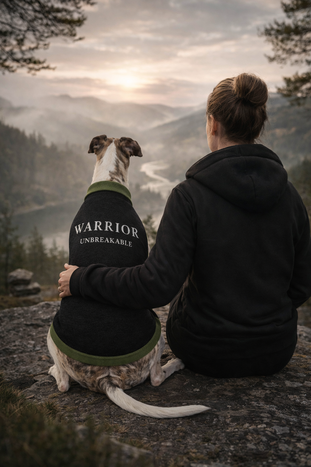 WARRIOR – Unbreakable | Blossom Knitted Sweater