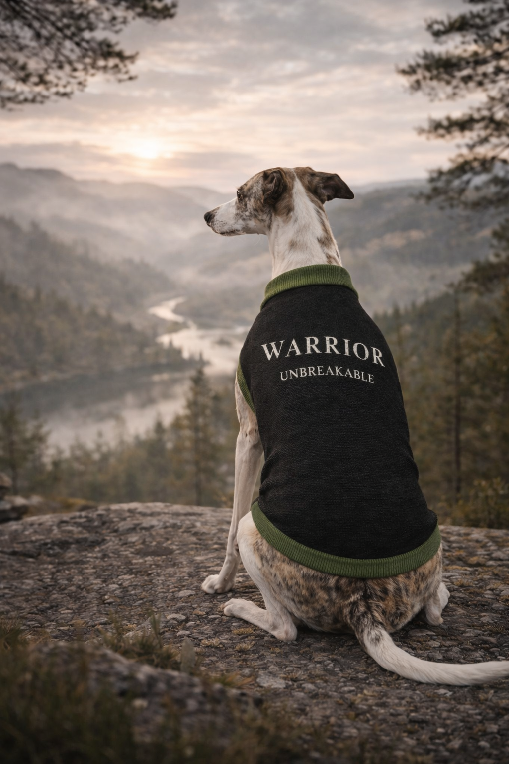 WARRIOR – Unbreakable | Blossom Knitted Sweater