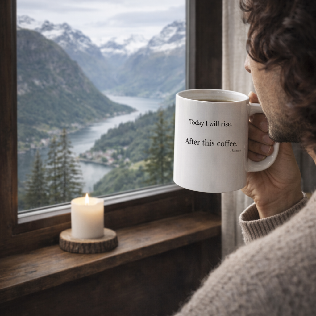 Today I Will Rise – Coffee Mug