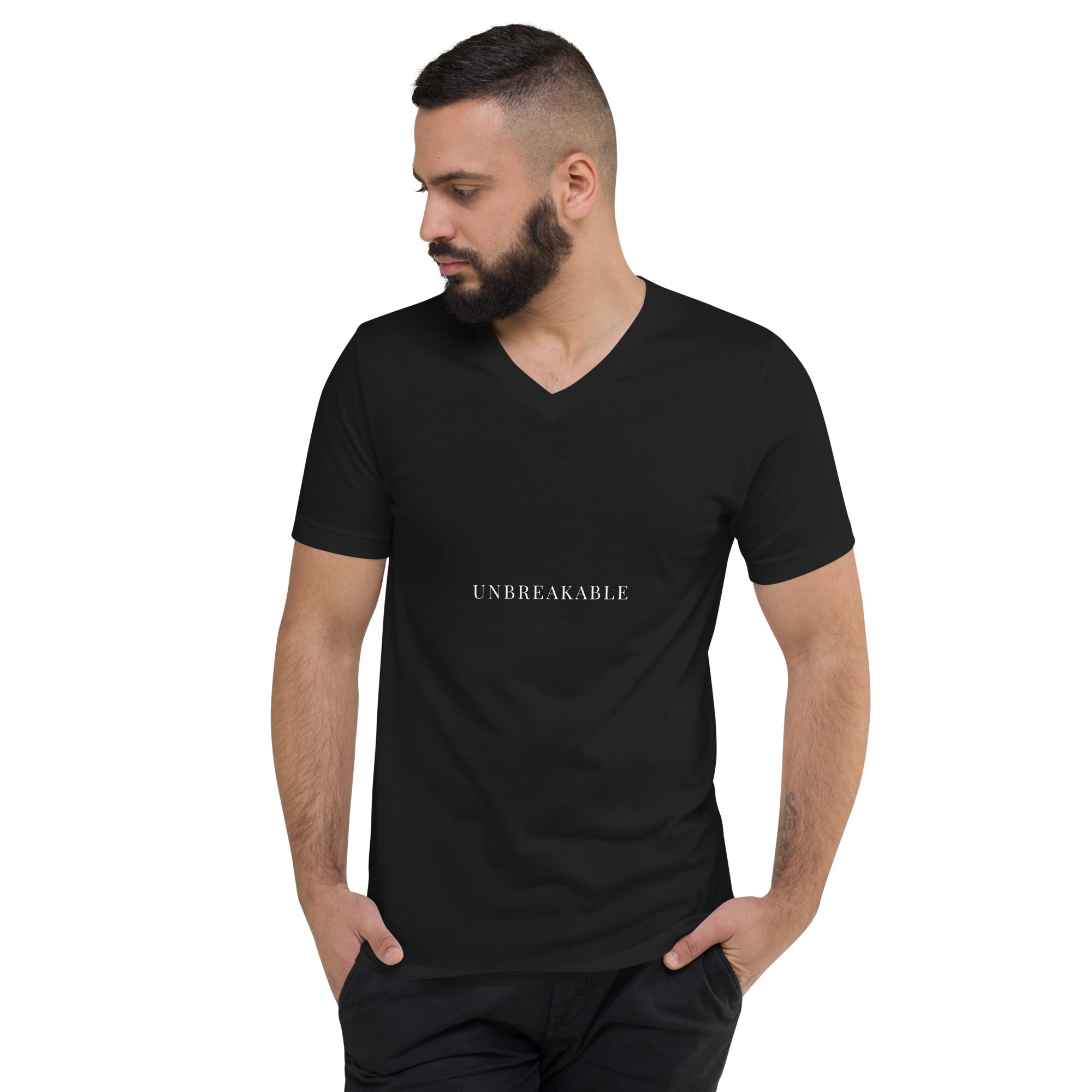 Unbreakable – Signature V-Neck